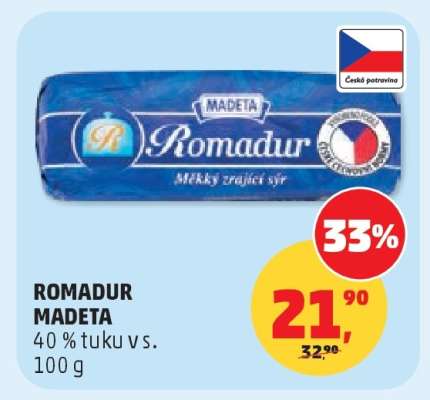 Romadur Madeta