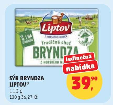 SÝR BRYNDZA LIPTOV*