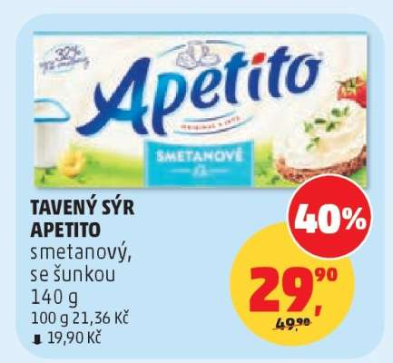 TAVENÝ SÝR APETITO