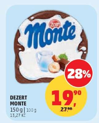 Dezert Monte