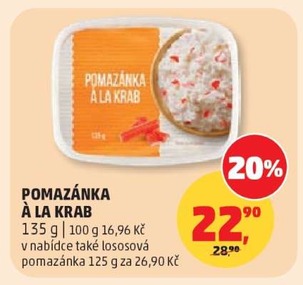 Pomazánka à la krab