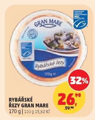 RYBÁŘSKÉ ŘEZY GRAN MARE