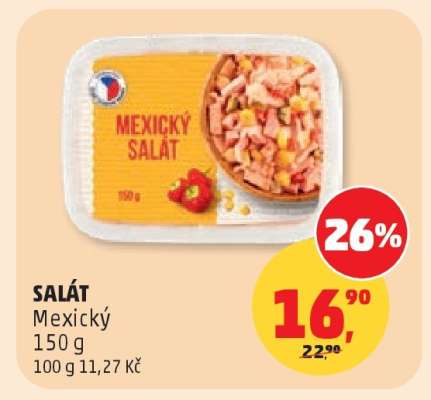 Salát mexický