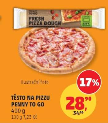 TĚSTO NA PIZZU PENNY TO GO