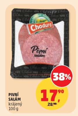 Pivní salám