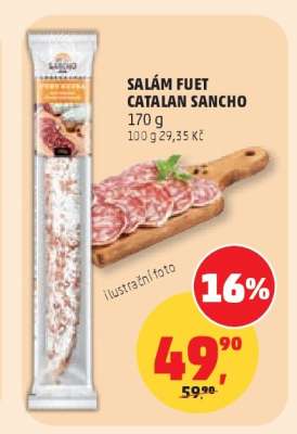 SALÁM FUET CATALAN SANCHO