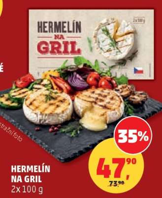 HERMELÍN NA GRIL