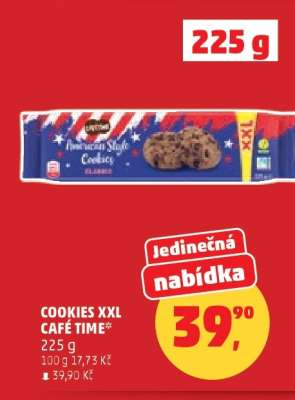 COOKIES XXL CAFÉ TIME