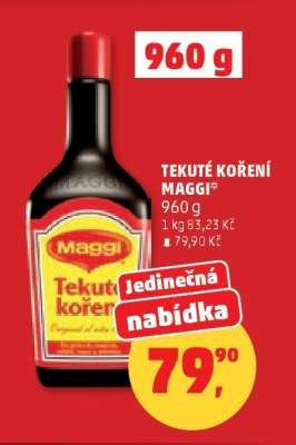 TEKUTÉ KOŘENÍ MAGGI