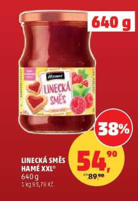LINECKÁ SMĚS HAMÉ XXL