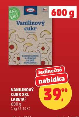 Vanilinový cukr XXL Labeta