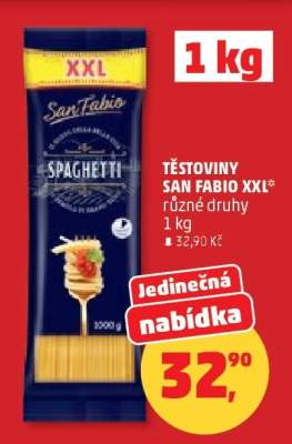 Těstoviny San Fabio XXL