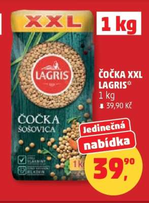 Čočka XXL Lagris