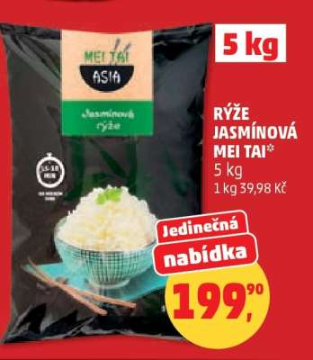 RÝŽE JASMÍNOVÁ MEI TAI*