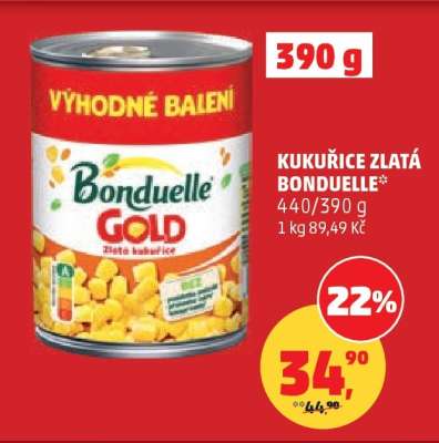 Kukuřice Zlatá Bonduelle