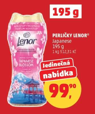 PERLIČKY LENOR Japanese