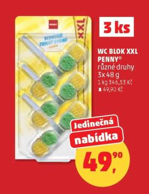 WC BLOK XXL PENNY