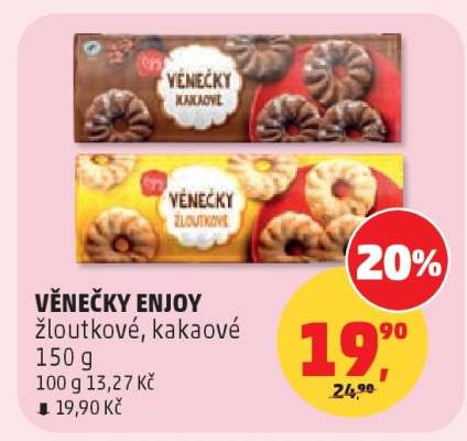 VĚNEČKY ENJOY
