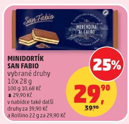 MINIDORTÍK SAN FABIO*