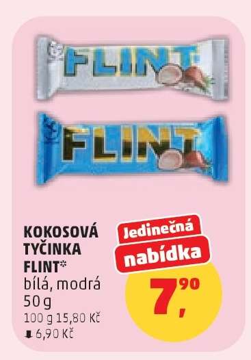 Kokosová tyčinka FLINT