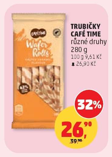TRUBIČKY CAFÉ TIME