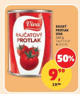 RAJSKÝ PROTLAK VIVA