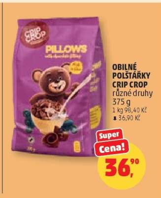 OBILNÉ POLŠTÁŘKY CRIP CROP