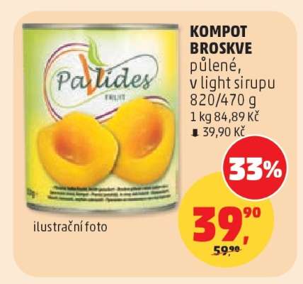 KOMPOT BROSKVE