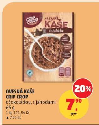 OVESNÁ KAŠE CRIP CROP