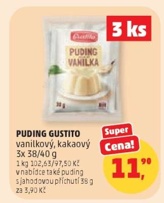 PUDING GUSTITO