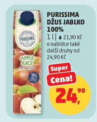 PURISSIMA DŽUS JABLKO 100%