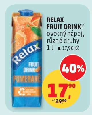 RELAX FRUIT DRINK*