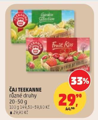 ČAJ TEEKANNE