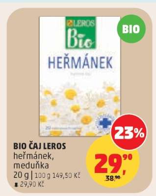 BIO ČAJ LEROS