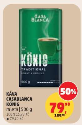 KÁVA CASABLANCA KÖNIG