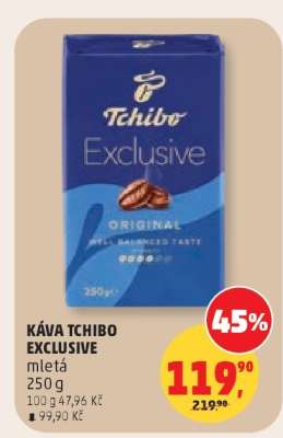 KÁVA TCHIBO EXCLUSIVE