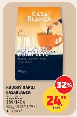 Kávový nápoj Casablanca