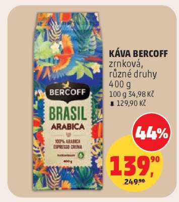 KÁVA BERCOFF*