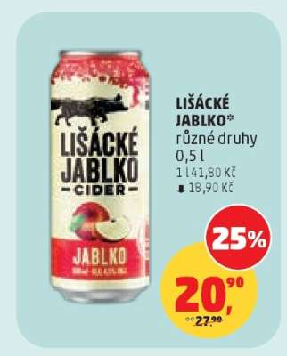 Lišácké jablko