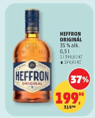 HEFFRON ORIGINÁL