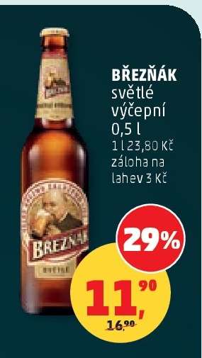 Březňák světlé výčepní 0,5 l