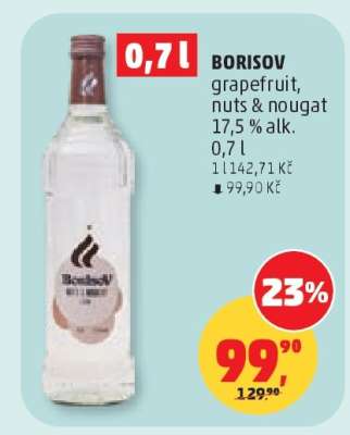 BORISOV grapefruit, nuts&nougat
