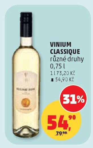 VINIUM CLASSIQUE