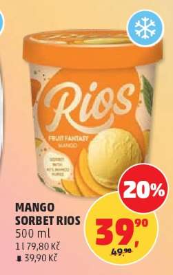Mango Sorbet Rios