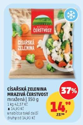 CÍSAŘSKÁ ZELENINA MRAZIVÁ ČERSTVOST