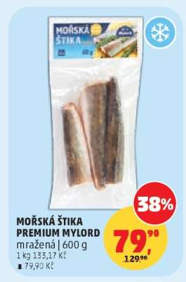MOŘSKÁ ŠTIKA PREMIUM MYLORD