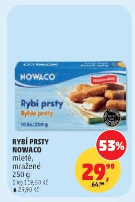 RYBÍ PRSTY NOWACO