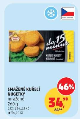 Smažené kuřecí nuggety