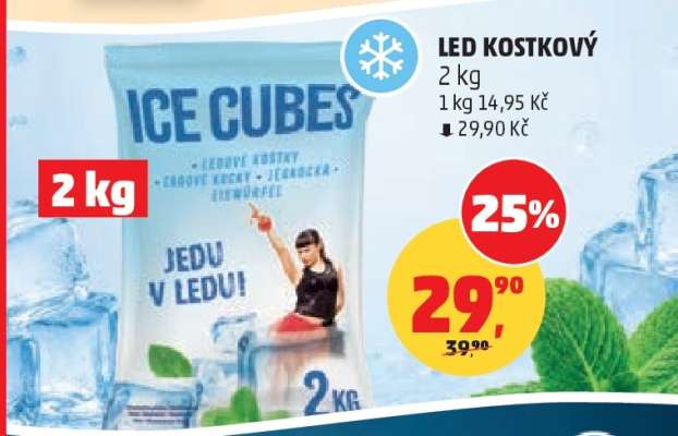Led kostkový