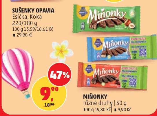 SUŠENKY OPAVIA